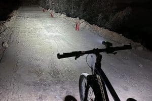 Éclairage de vélo LED