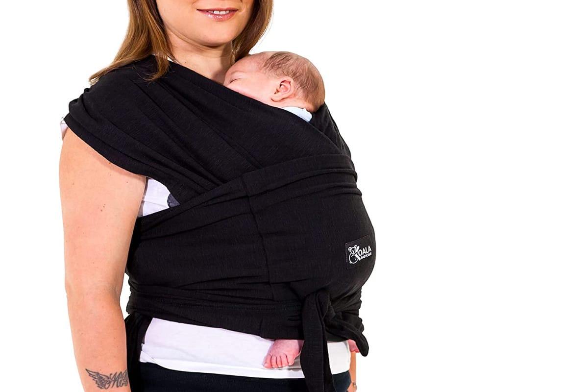 CORACORPS-Echarpe de portage bebe-sans nœud-sling  bébé-kangourou-physiologique-ajustable-écharpe de portage facile à  porter-cadeau naissance - nouveau né-à 15kg : : Bébé et  Puériculture