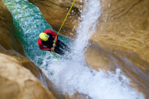 Conseils de sécurité pour le canyoning