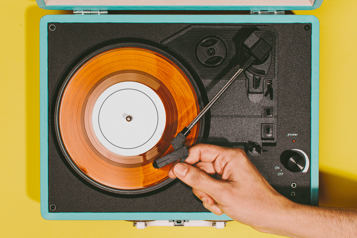 Enregistrer un disque vinyle sur une clé USB