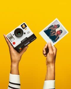 Le coup de coeur de la rédaction : Le vrai, l'origine, Le Polaroid Originals - 9008